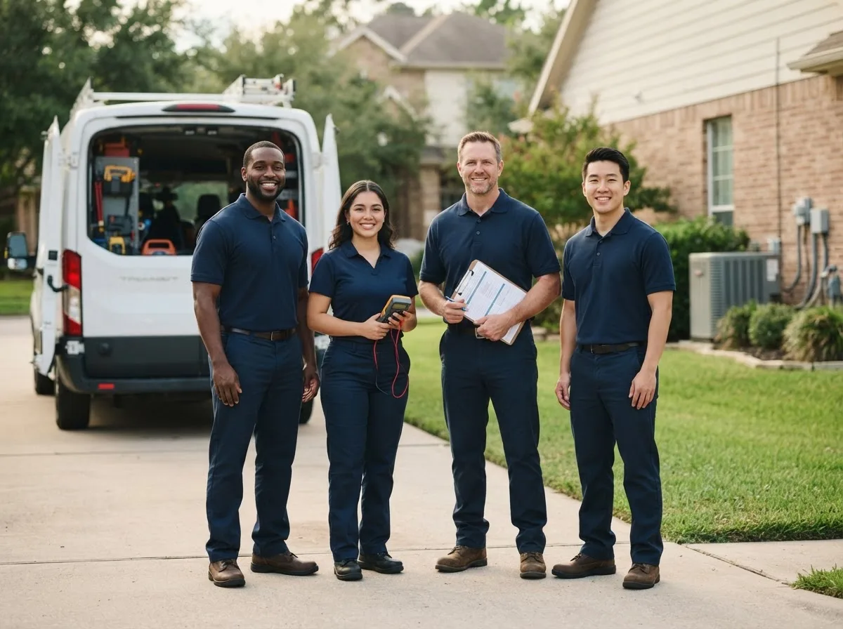 Certified HVAC technician near Stone Creek, OH